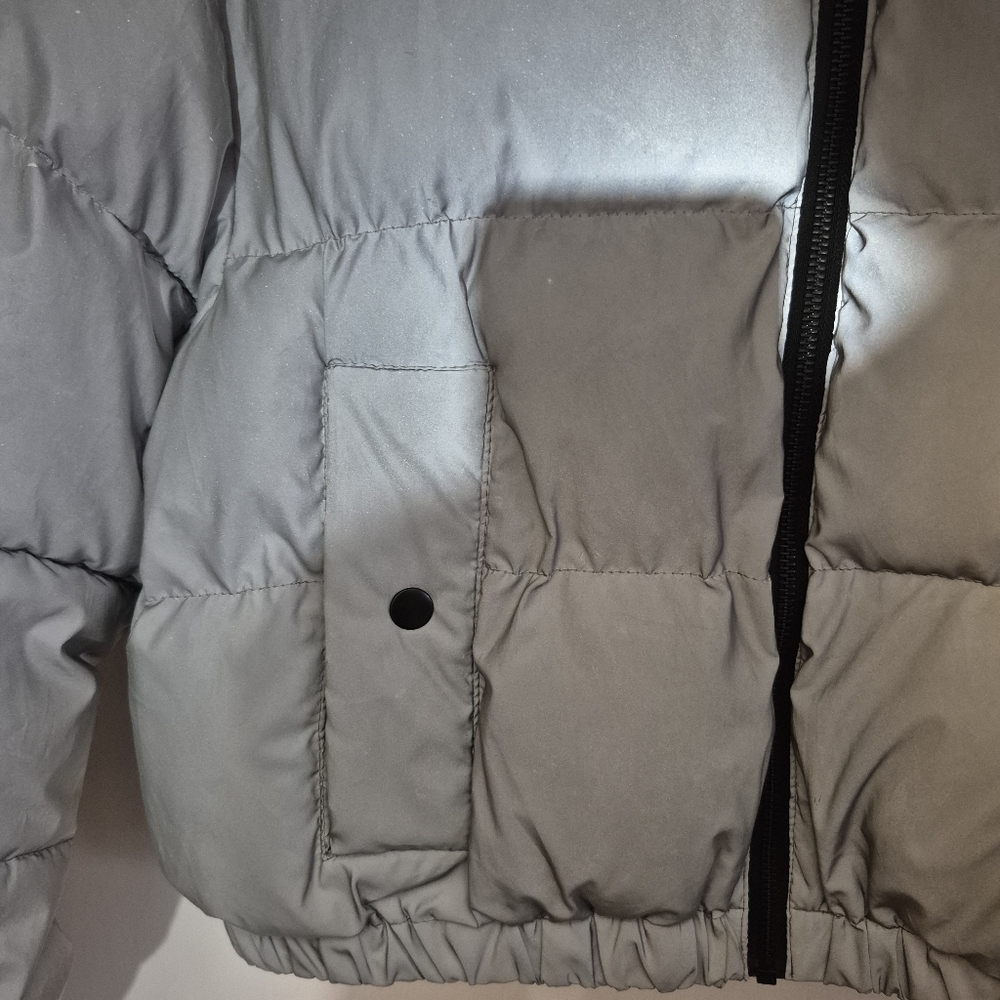 Reflective Puffer Jacket - Picture 3 of 6